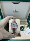 Rolex Lady Datejust Oystersteel and Everose MOP and Diamond 279171/2022