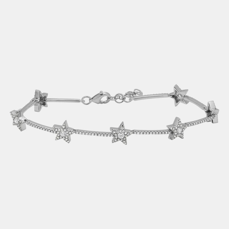 Diamond Star Bracelet