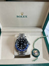 Rolex GMT Master II Oystersteel 40mm "Batgirl" 2025/126710BLNR