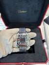 Santos de Cartier watch Large Model Black Dial 39mm 2025/WSSA0018