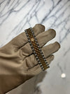 Rolex Datejust 31mm Two-Tone Yellow Champagne Diamond Dial, Fluted Bezel, Jubilee Bracelet 278273/2026