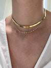 Collier à diamants gradués