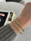 Bracelet hexagonal en diamant