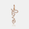 Breloque "Love" en Diamant 