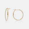 Boucles d'Oreilles CrDoles Fines
