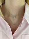 Collier Étoile de David en Diamant