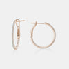 Boucles d'Oreilles CrDoles Fines
