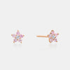 Clous d'oreilles en forme de fleur
