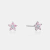Clous d'oreilles en forme de fleur