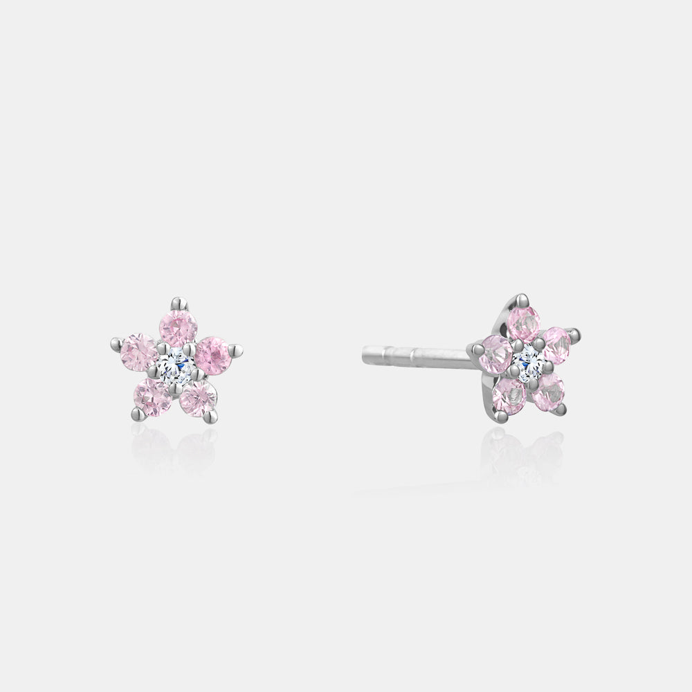 Gemstone Bloom Studs