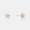 Clous d'oreilles en forme de fleur