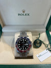 Rolex GMT Master II "Pepsi" 40mm Oystersteel 126710BLRO/2022