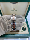 Rolex 40mm "Rootbeer" GMT Master II Oystersteel & Everose 2023/126710BLNR