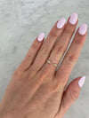  Bague de Griffe en Diamants