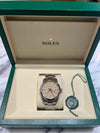 Rolex Oyster Perpetual 41mm Stainless Steel Beige Dial on Oyster bracelet 134300/2025