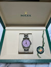 Rolex Datejust 31mm Candy Pink Oyster Steel on an Oyster bracelet 277200/2026