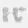 Boucles d'oreilles serpent d'or