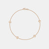 Bracelet de Cheville Station de Coeurs