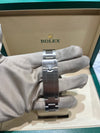 Rolex Submariner Date Green Bezel Oystersteel 41 mm case "Starbuck" 2025/126610LV