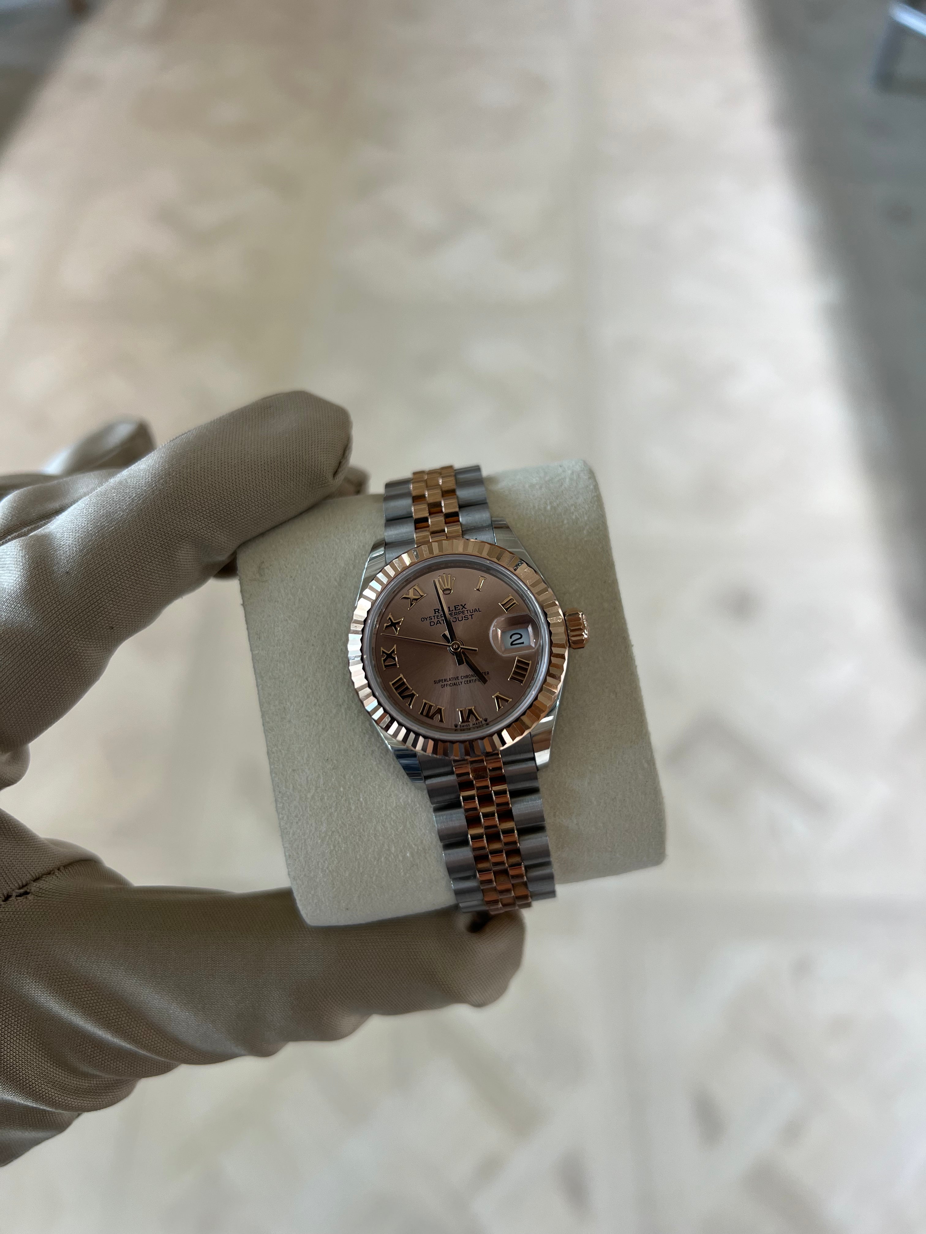 Rolex Lady Datejust 28mm Two Tone Everose & Oystersteel  279171/2022