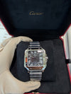 Santos de Cartier watch Large Model Black Dial 39mm 2025/WSSA0018