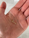 Breloque "Love" en Diamant 