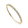 The Marquise Muse Bangle