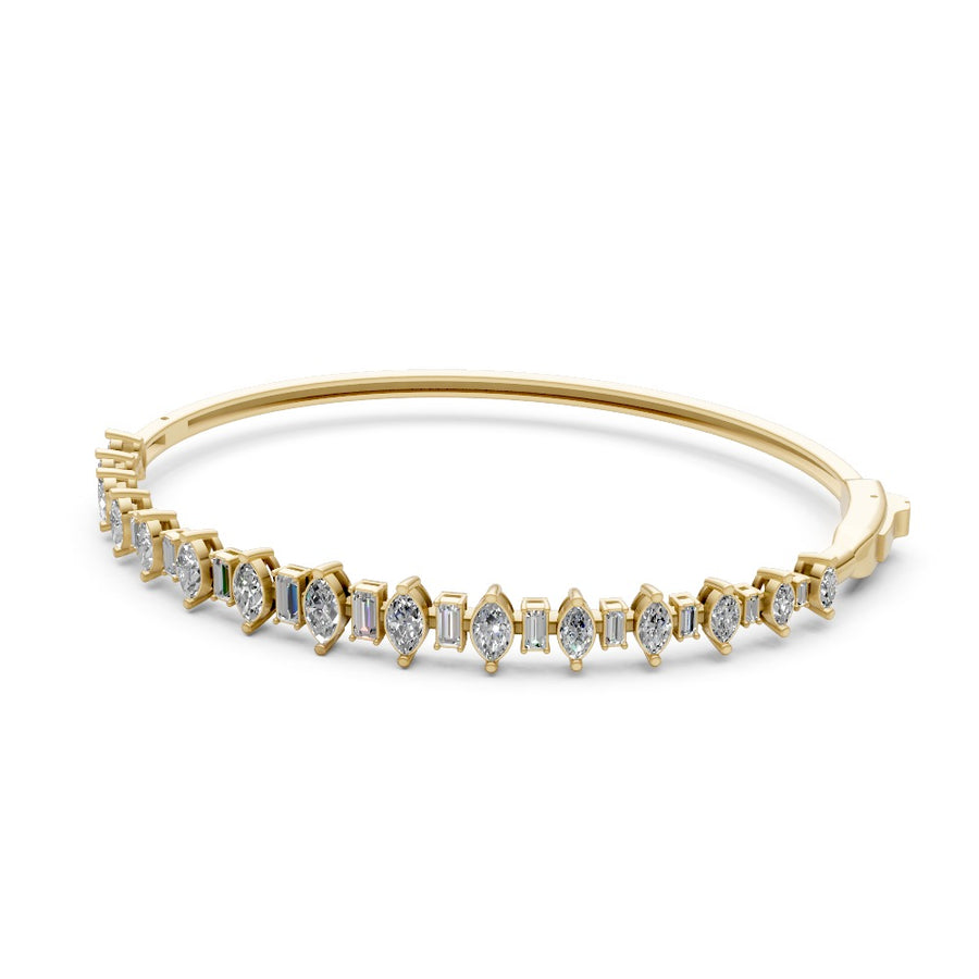 The Marquise Muse Bangle