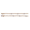The Golden Pear Tennis Bracelet