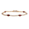 The Ruby Royale Bracelet