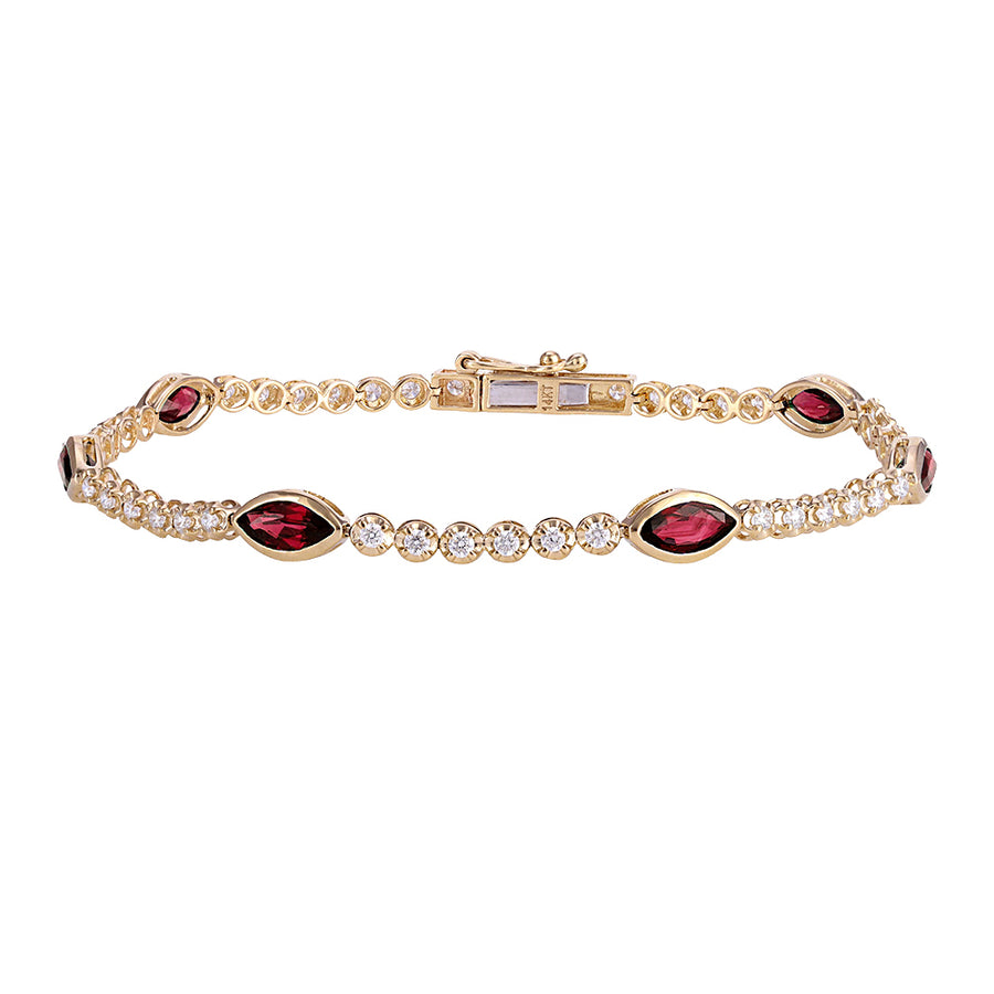 The Ruby Royale Bracelet