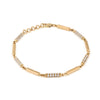 The Diamond Gold Bracelet