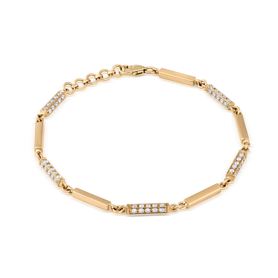The Diamond Gold Bracelet