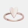Bague de Coeur Allongé