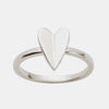 Bague de Coeur Allongé