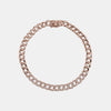 Bracelet à Maillons Cubains Miami en Diamant