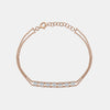 Bracelet avec Baguette de Diamants î  