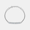 Bracelet avec Baguette de Diamants î  