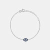 Bracelet Mauvais Oeil en Diamant