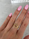 Bague étoile de David