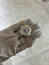 Rolex Oystersteel 28mm Mother of Pearl and Diamond Dial Two Tone on Jubliee Bracelet 279173/2026