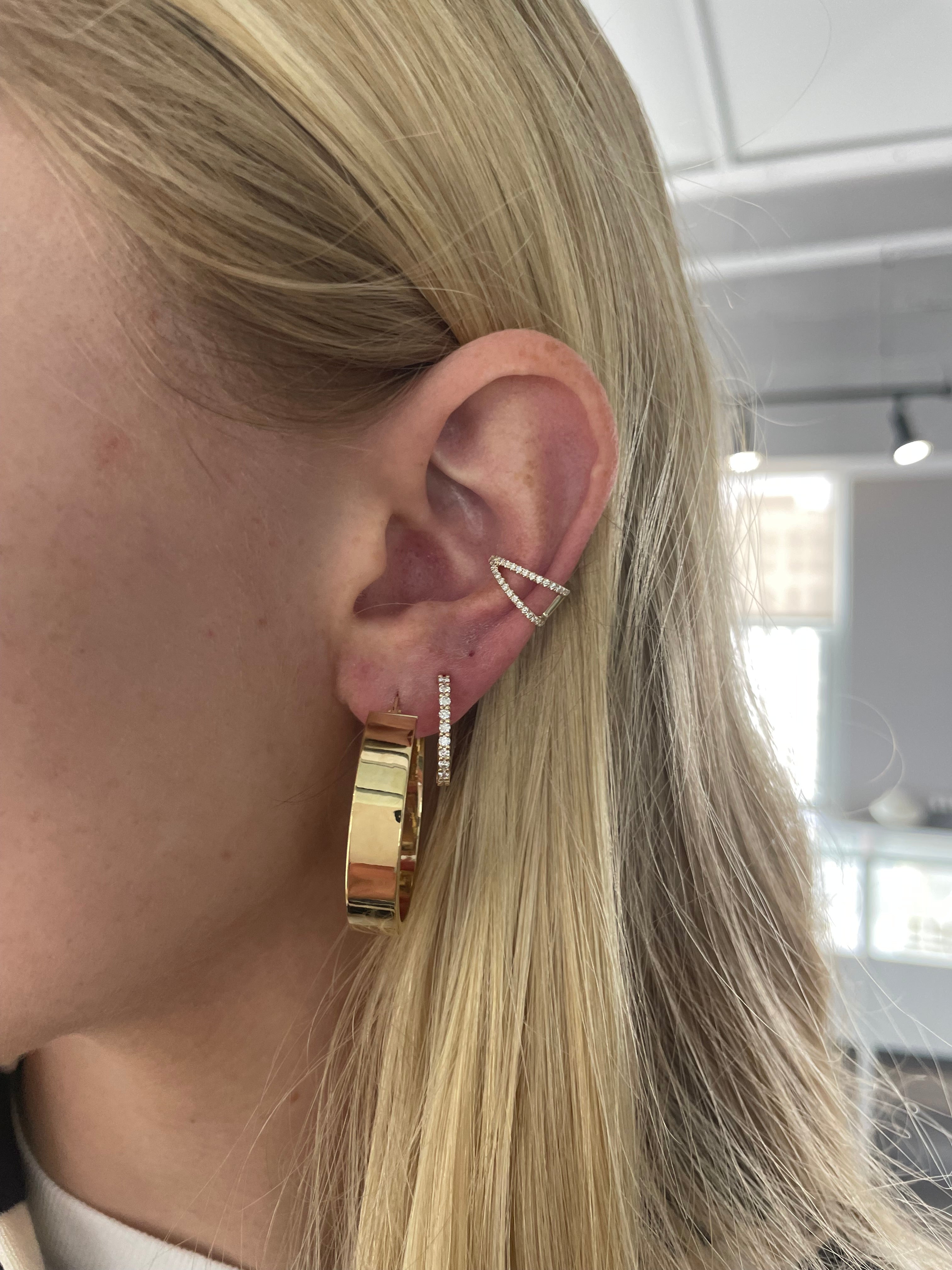 7MM Square Hoops