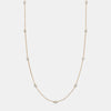 Diamond By The Yard Necklace