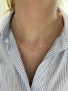 Diamond By The Yard Necklace