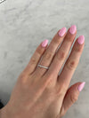 Bague Semi-Pavé