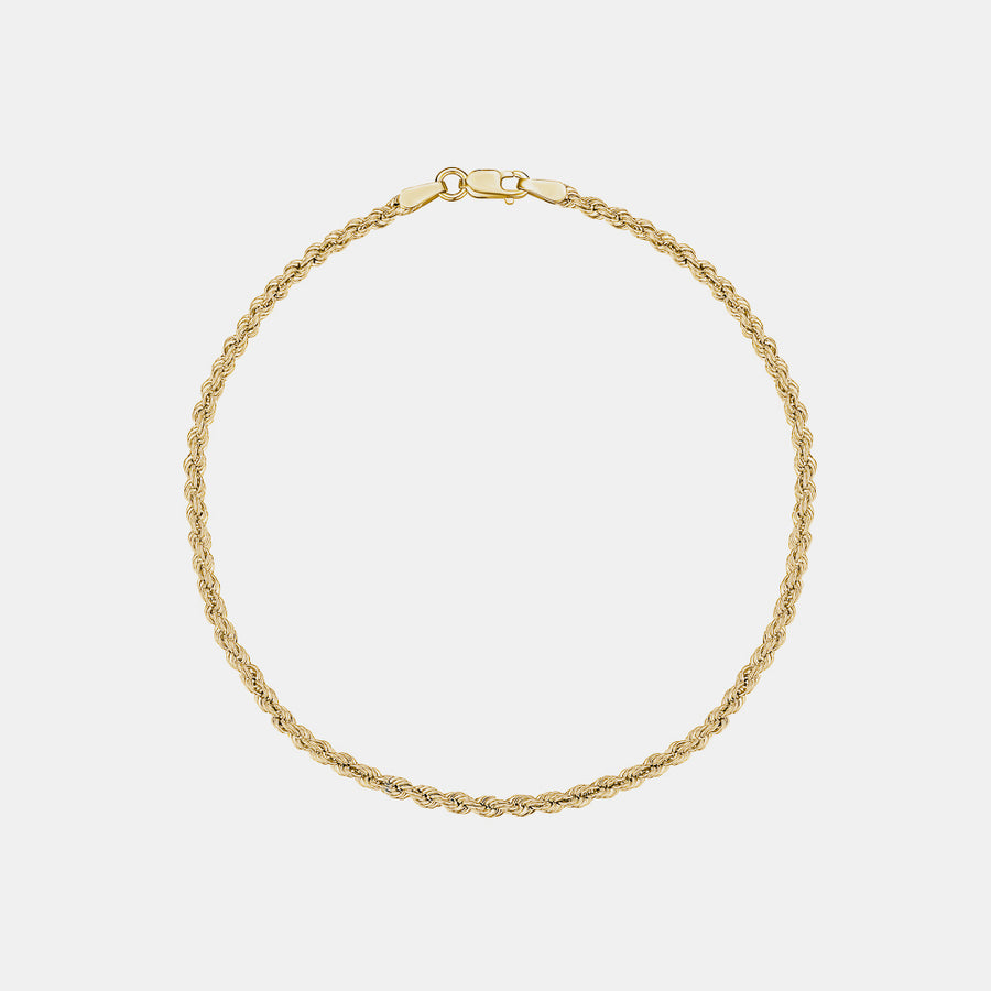 Bracelet de Cheville ﻿Chaîne de Corde