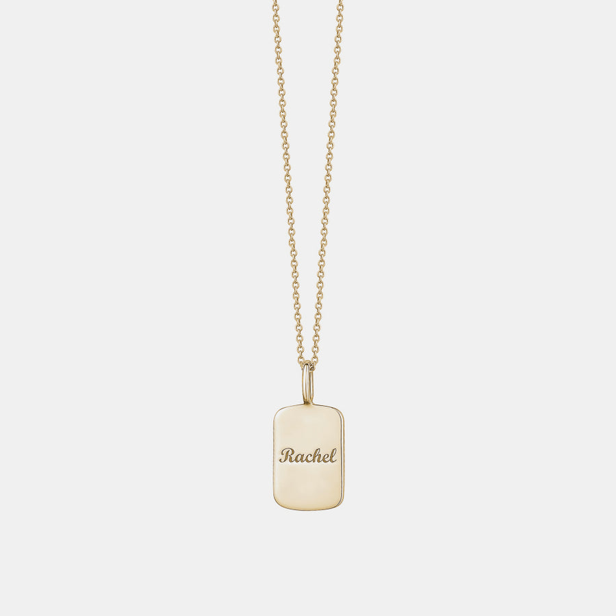 Collier avec médaillon pour chien