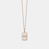 Collier avec médaillon pour chien