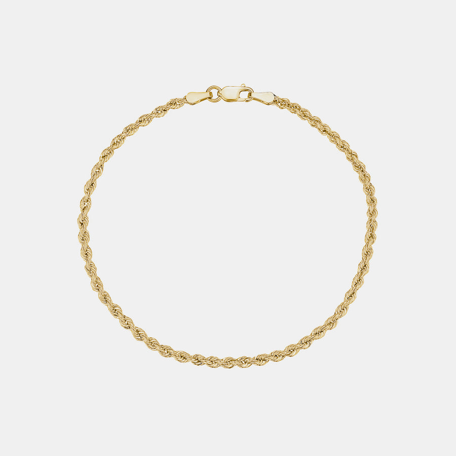 Bracelet ﻿Chaîne de Corde