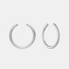 Anneau à Oreilles en Diamant